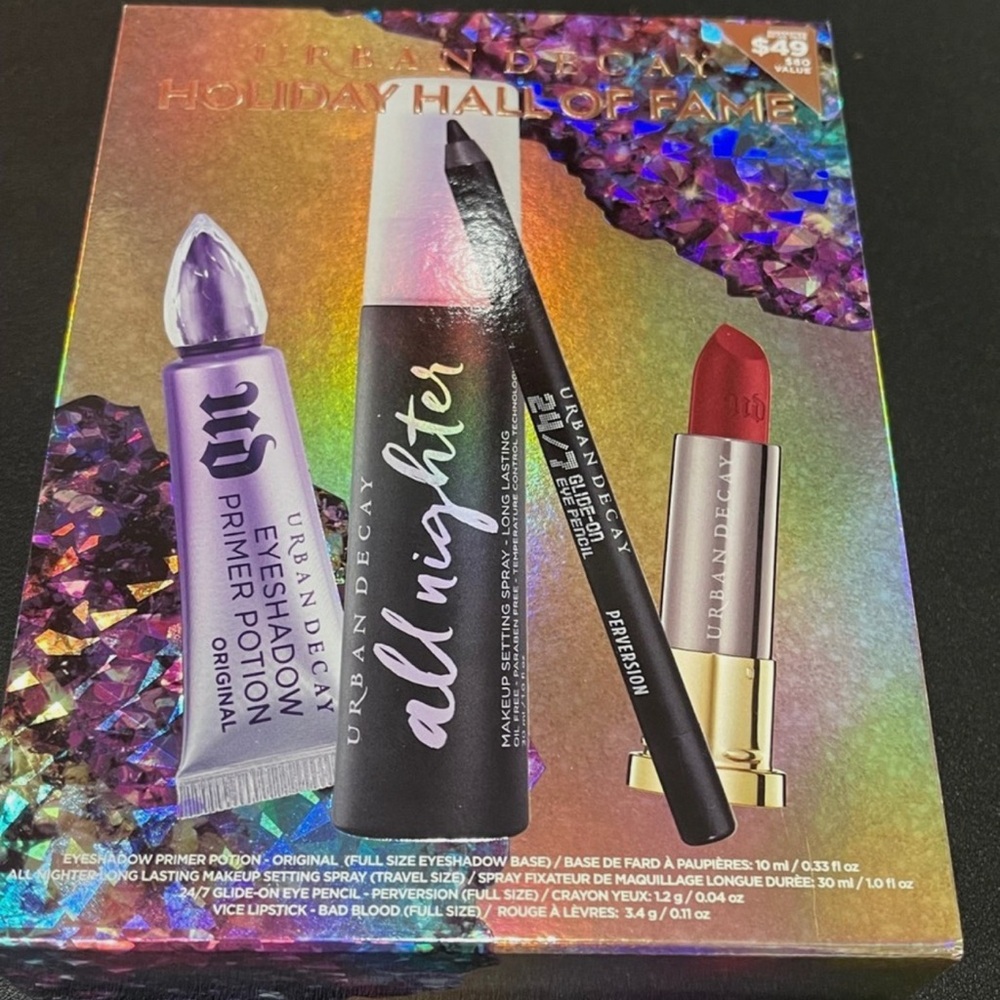 Urban Decay Gift Set ($80 value)